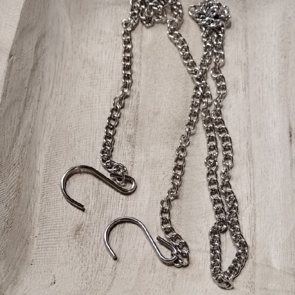 Random Silver Tone Chain - Picture 1 of 3